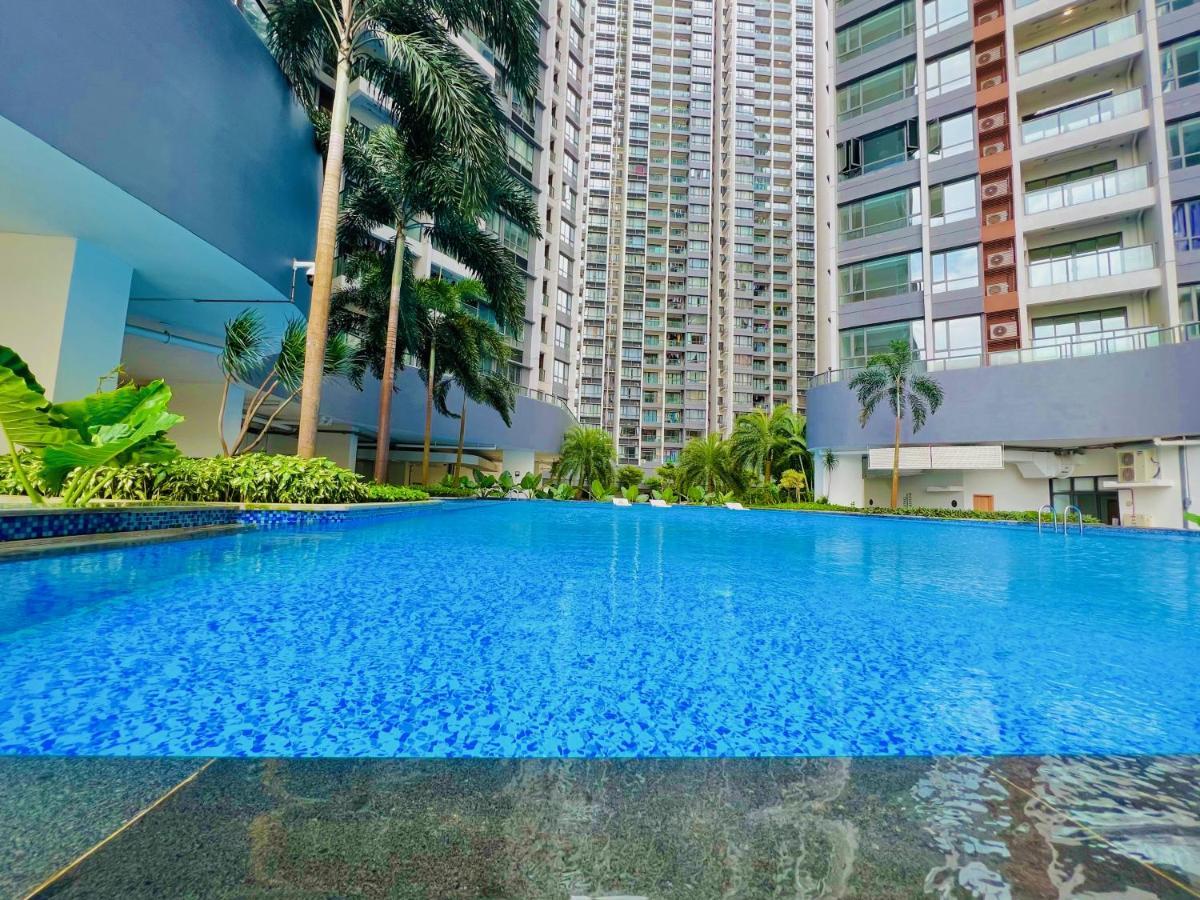 R&F Princess Cove By Homefort Suites Johor Bahru Dış mekan fotoğraf