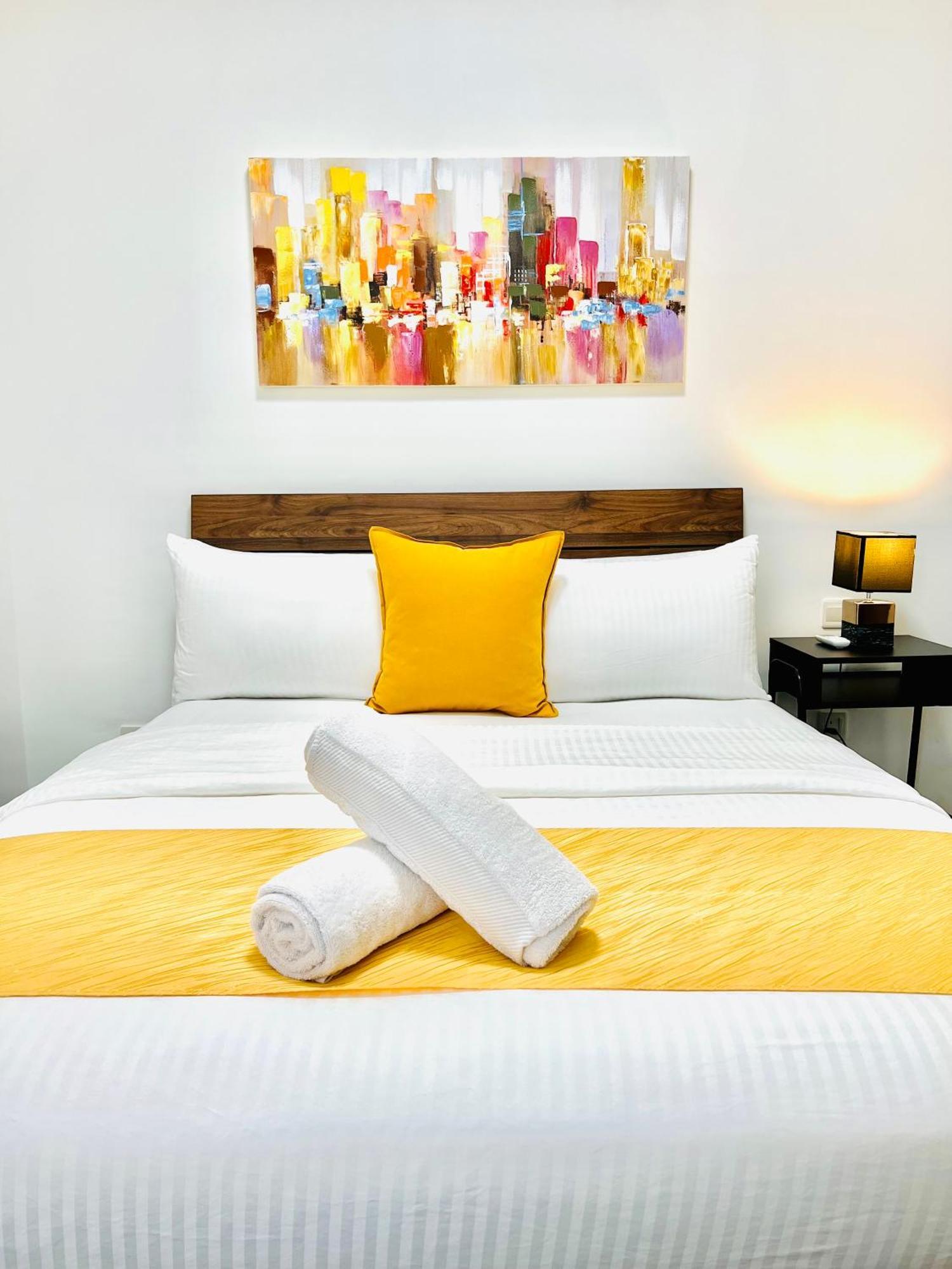 R&F Princess Cove By Homefort Suites Johor Bahru Oda fotoğraf
