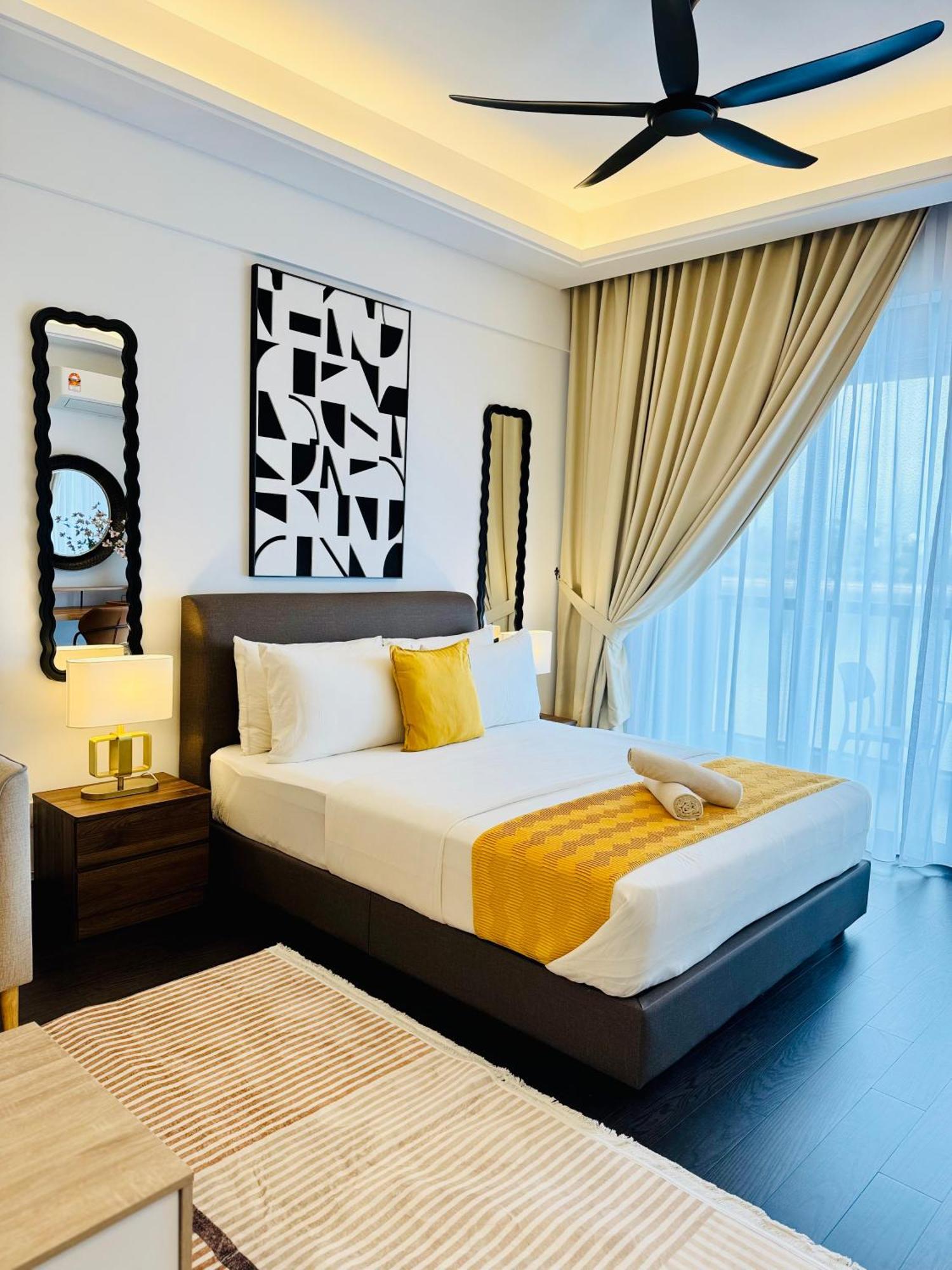 R&F Princess Cove By Homefort Suites Johor Bahru Dış mekan fotoğraf