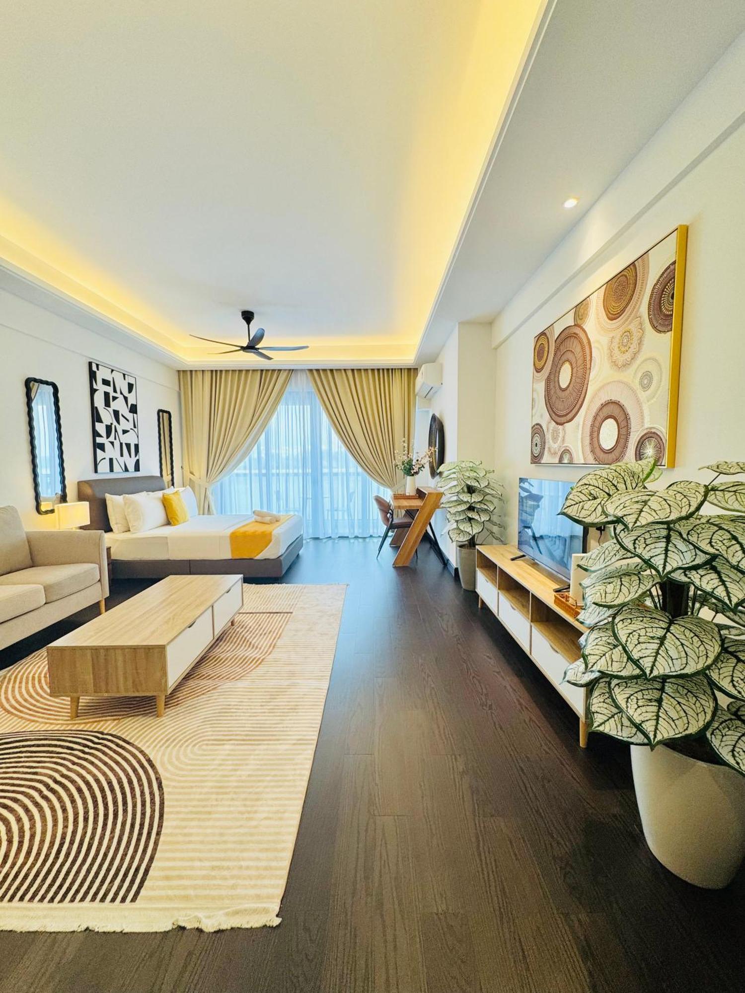 R&F Princess Cove By Homefort Suites Johor Bahru Dış mekan fotoğraf
