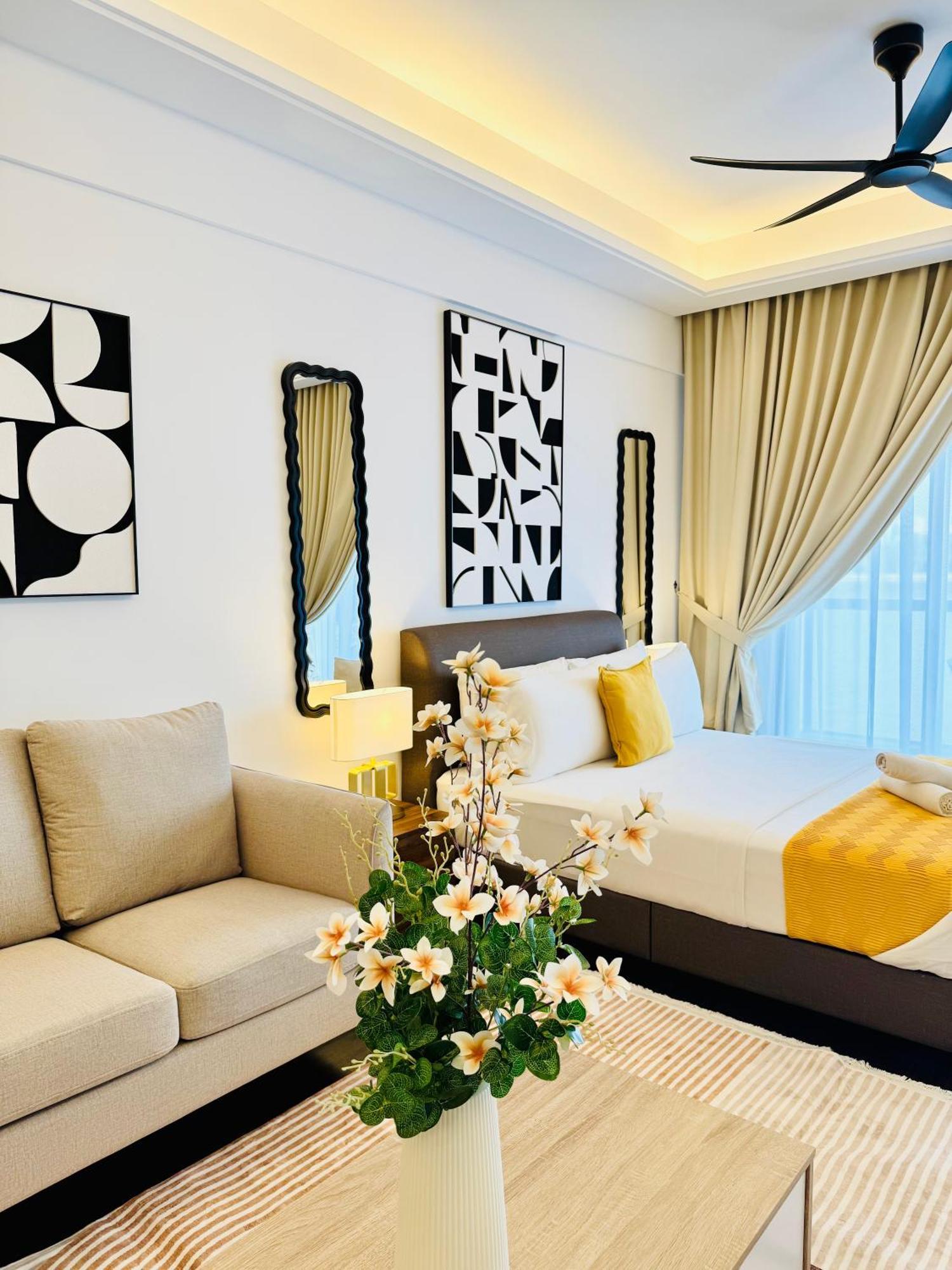 R&F Princess Cove By Homefort Suites Johor Bahru Dış mekan fotoğraf