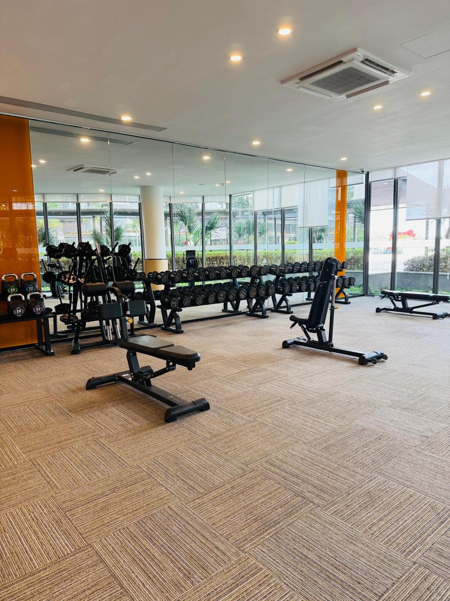 R&F Princess Cove By Homefort Suites Johor Bahru Dış mekan fotoğraf